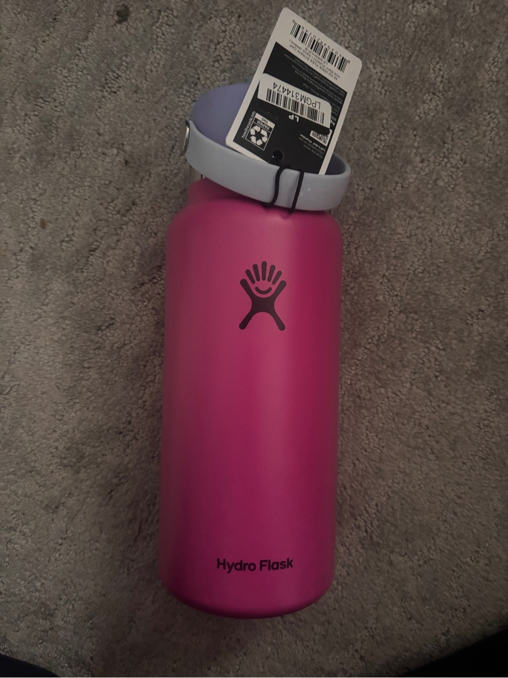 Hydro Flask Lilac Lid Pink Body Mint Green Spout Water Bottle